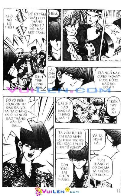 Vua trò chơi: Chapter 75