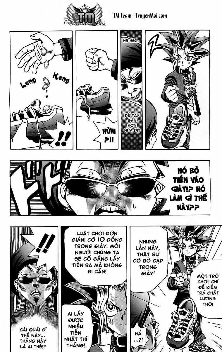 Vua trò chơi: Chapter 8: - Người Đàn Ông Độc Ác ...