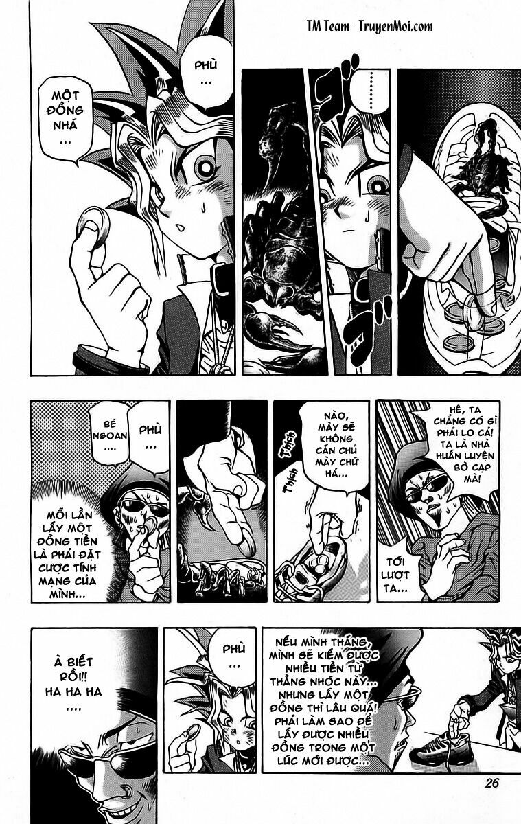 Vua trò chơi: Chapter 8: - Người Đàn Ông Độc Ác ...