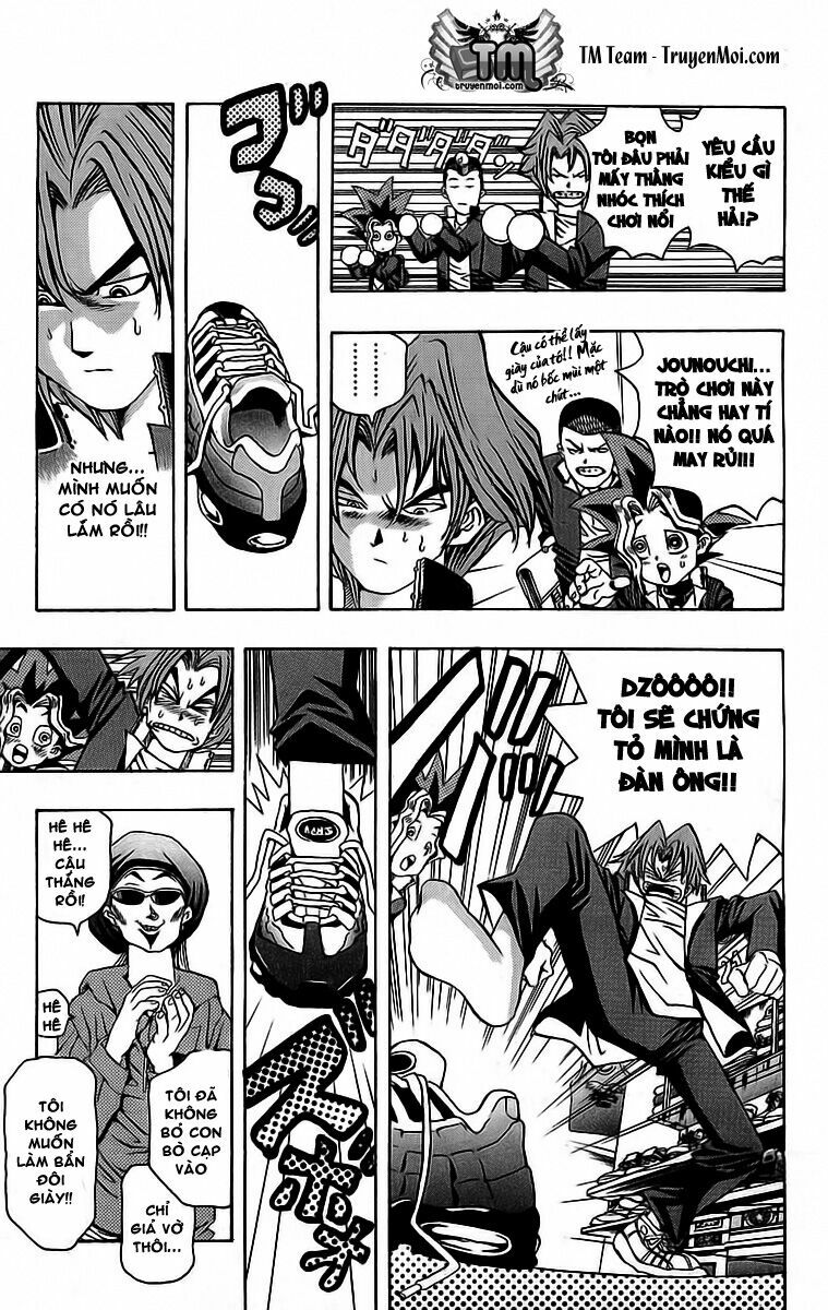 Vua trò chơi: Chapter 8: - Người Đàn Ông Độc Ác ...