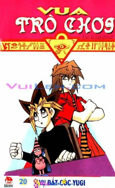 Vua trò chơi: Chapter 80