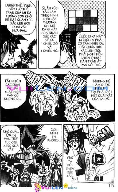 Vua trò chơi: Chapter 80