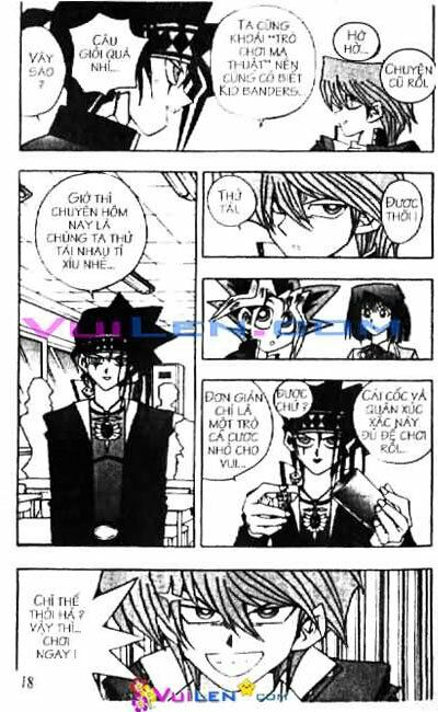Vua trò chơi: Chapter 80