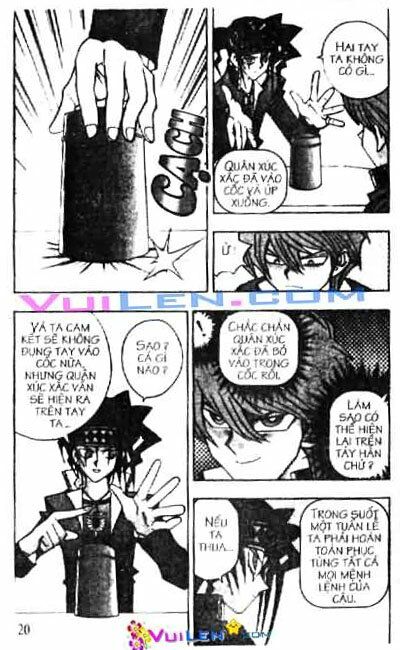 Vua trò chơi: Chapter 80