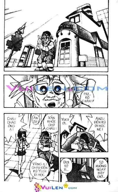 Vua trò chơi: Chapter 80