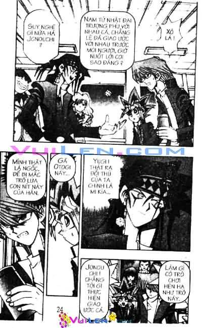 Vua trò chơi: Chapter 80