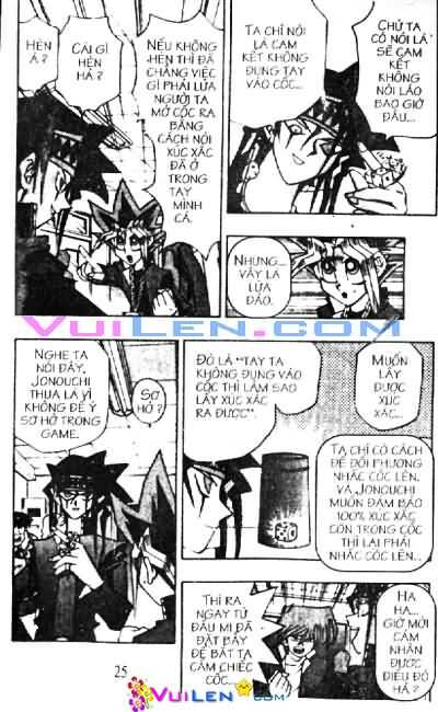 Vua trò chơi: Chapter 80