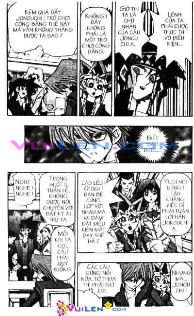 Vua trò chơi: Chapter 80