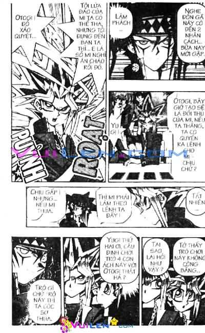 Vua trò chơi: Chapter 80