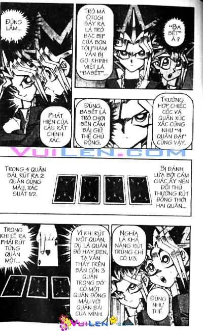 Vua trò chơi: Chapter 80
