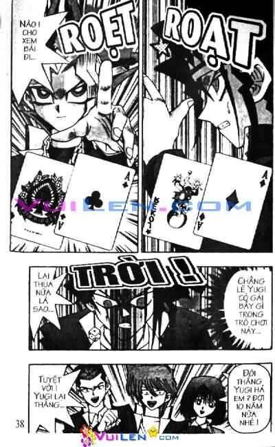 Vua trò chơi: Chapter 80