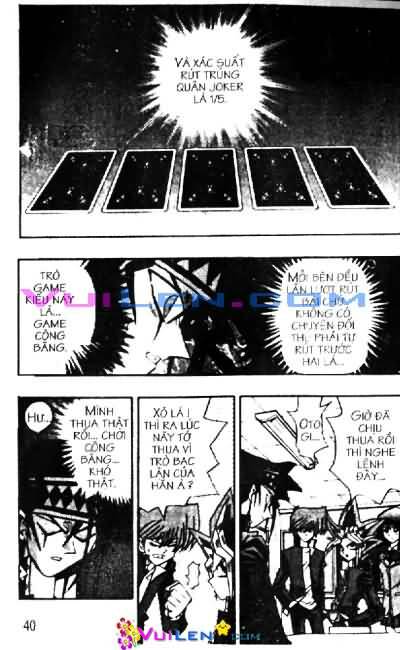 Vua trò chơi: Chapter 80