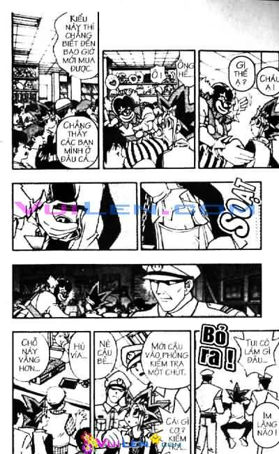 Vua trò chơi: Chapter 80