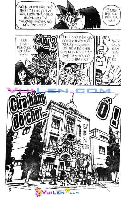 Vua trò chơi: Chapter 80