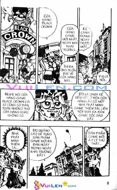 Vua trò chơi: Chapter 80