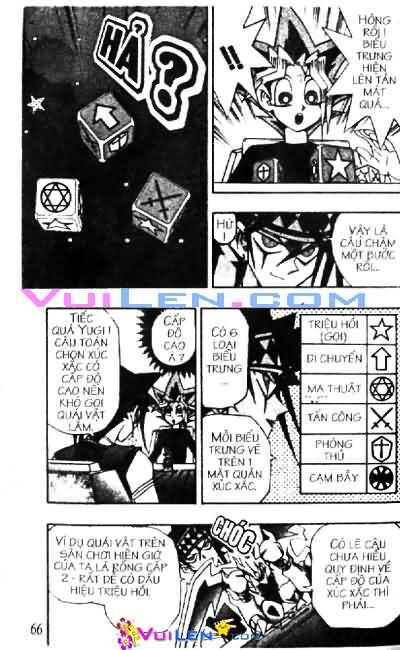 Vua trò chơi: Chapter 80