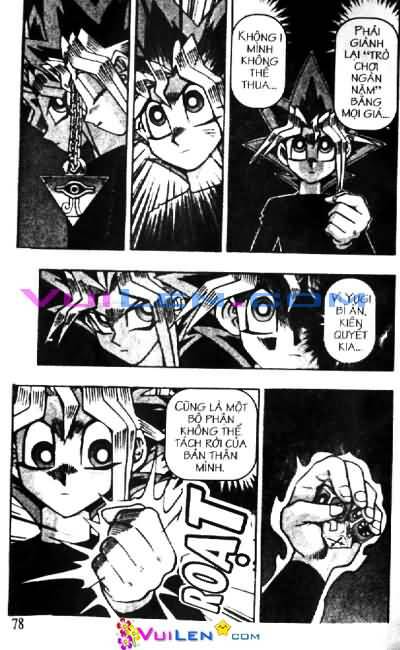Vua trò chơi: Chapter 80