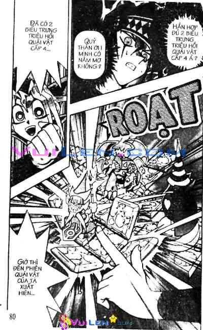 Vua trò chơi: Chapter 80