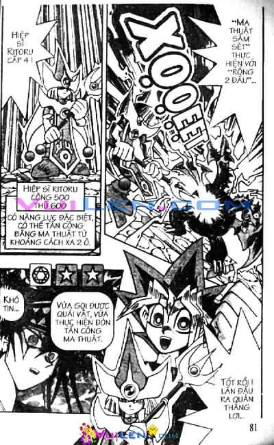 Vua trò chơi: Chapter 80