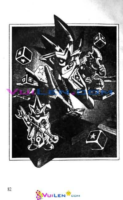 Vua trò chơi: Chapter 80