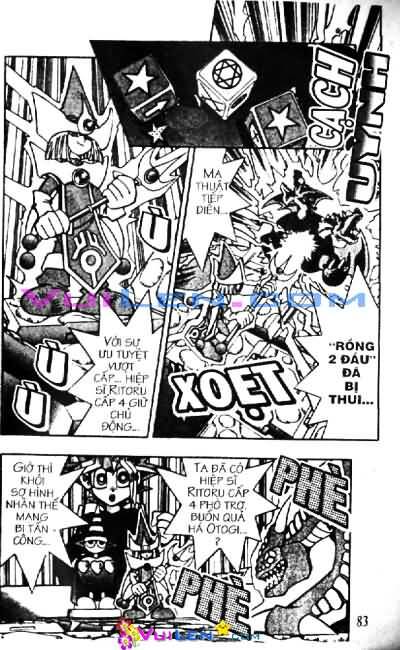 Vua trò chơi: Chapter 80