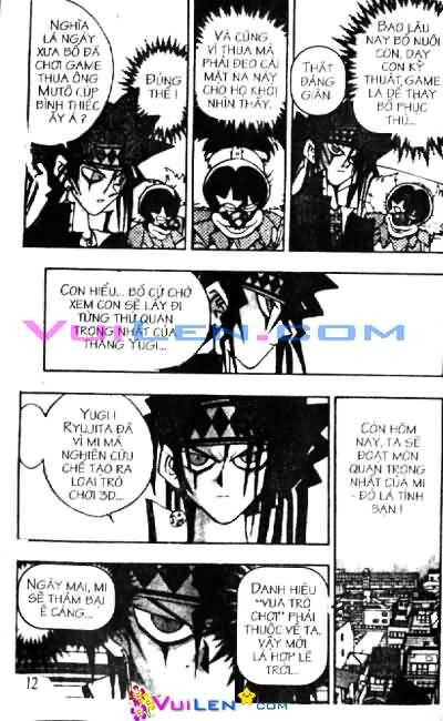 Vua trò chơi: Chapter 80