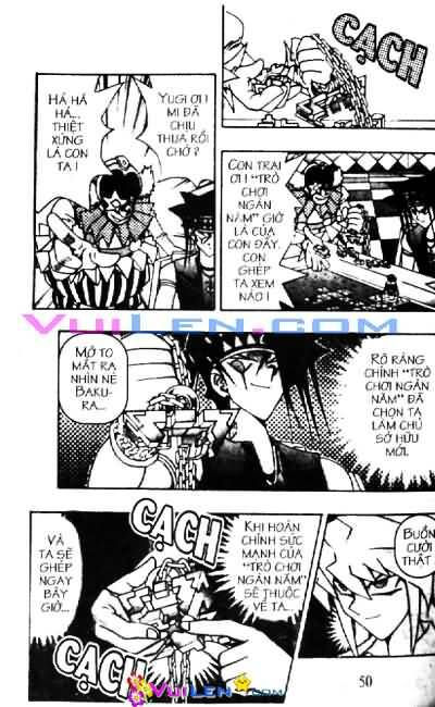 Vua trò chơi: Chapter 81: Tập 21: Chap 82-145