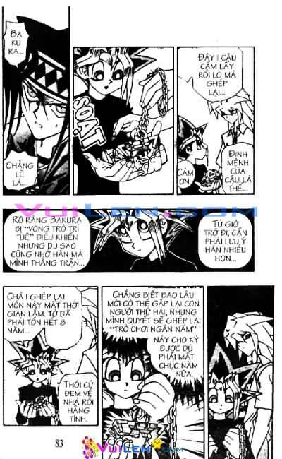 Vua trò chơi: Chapter 81: Tập 21: Chap 82-145