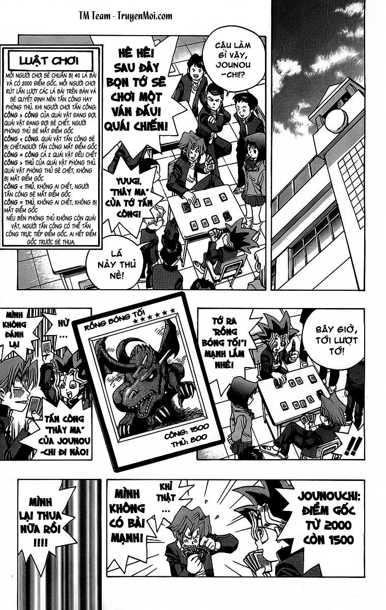 Vua trò chơi: Chapter 9: - Lá Bài Có Nanh (Phần 001) ...