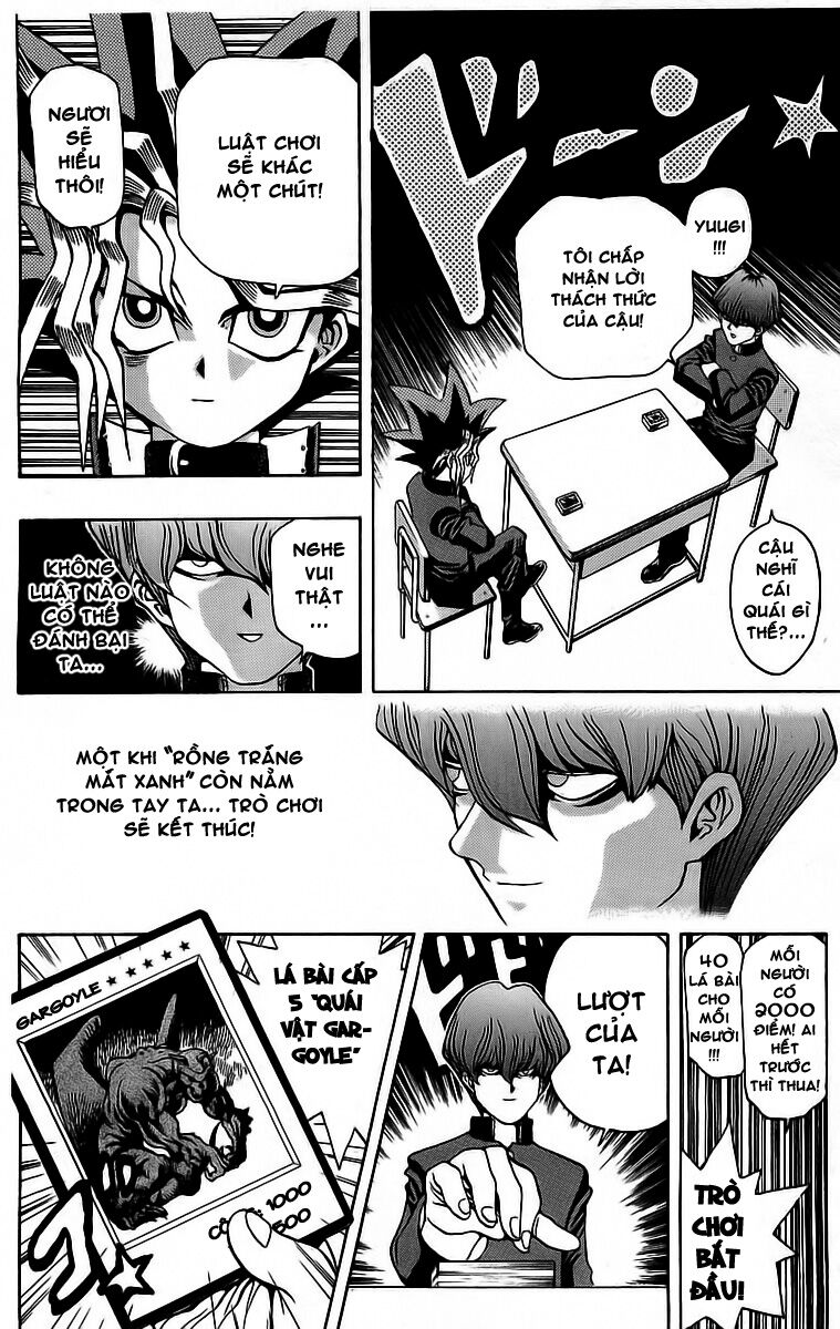 Vua trò chơi: Chapter 9: - Lá Bài Có Nanh (Phần 001) ...