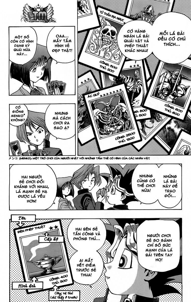 Vua trò chơi: Chapter 9: - Lá Bài Có Nanh (Phần 001) ...