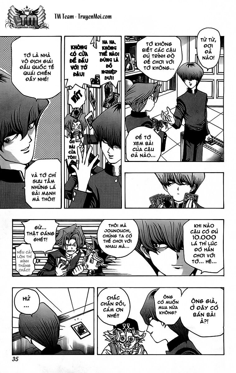 Vua trò chơi: Chapter 9: - Lá Bài Có Nanh (Phần 001) ...