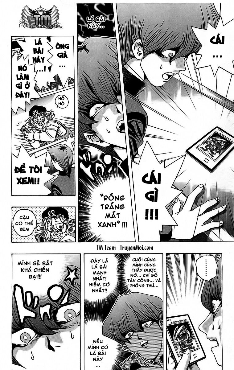 Vua trò chơi: Chapter 9: - Lá Bài Có Nanh (Phần 001) ...