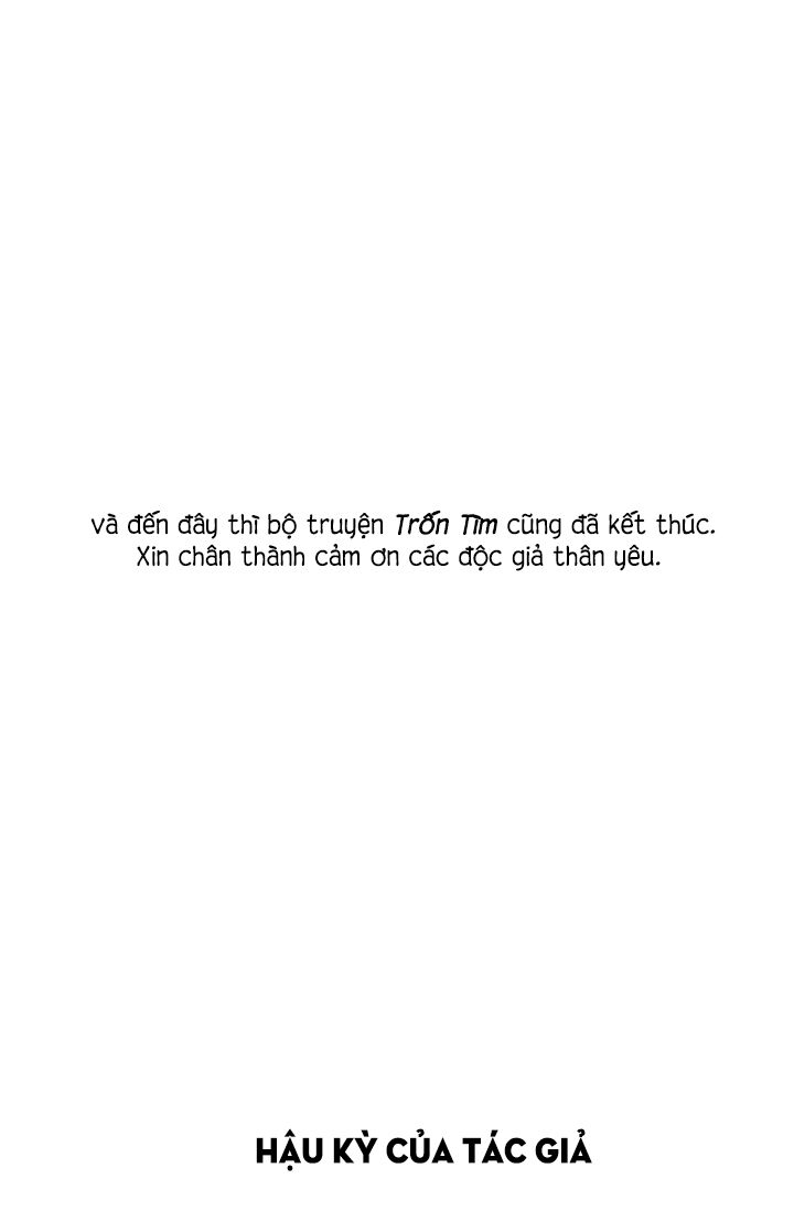 Trốn Tìm: Chapter 35: - KẾT THÚC
