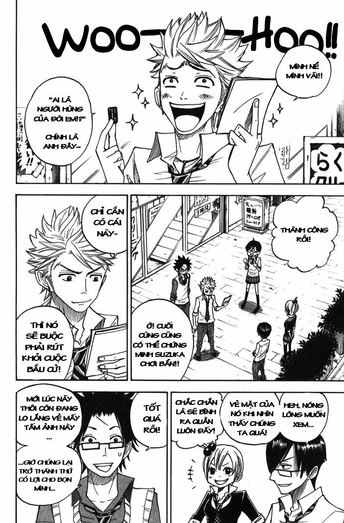 Yankee-kun to Megane-chan - Nhóc Quậy Và Nhỏ 4 Mắt: Chapter 104