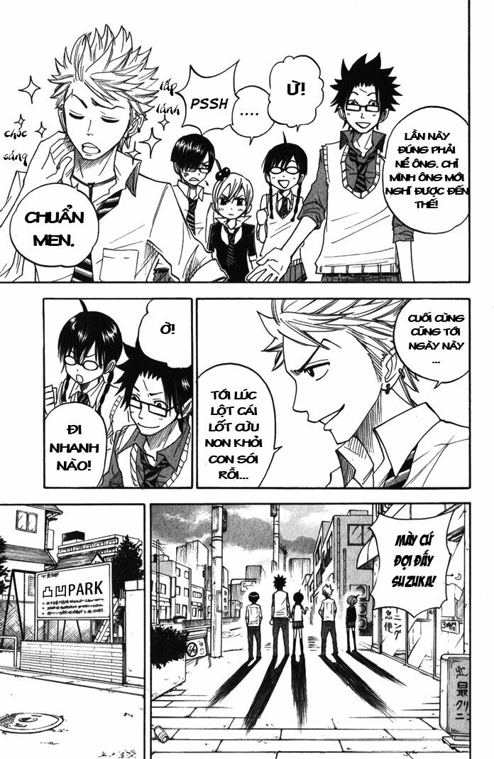 Yankee-kun to Megane-chan - Nhóc Quậy Và Nhỏ 4 Mắt: Chapter 104