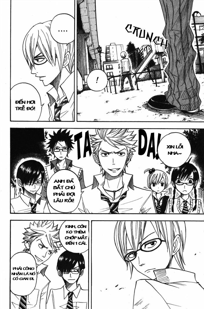 Yankee-kun to Megane-chan - Nhóc Quậy Và Nhỏ 4 Mắt: Chapter 104