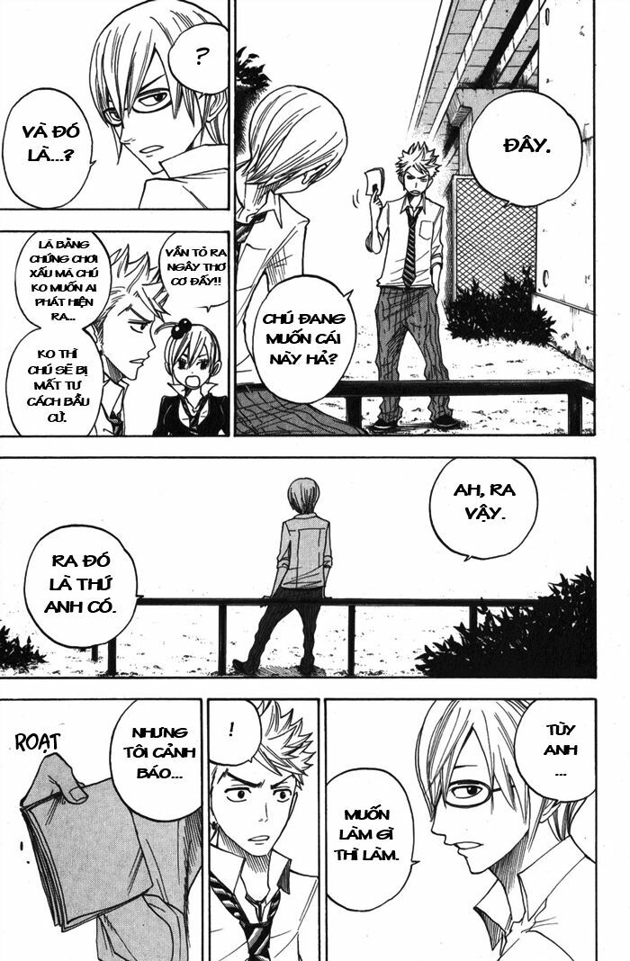 Yankee-kun to Megane-chan - Nhóc Quậy Và Nhỏ 4 Mắt: Chapter 104