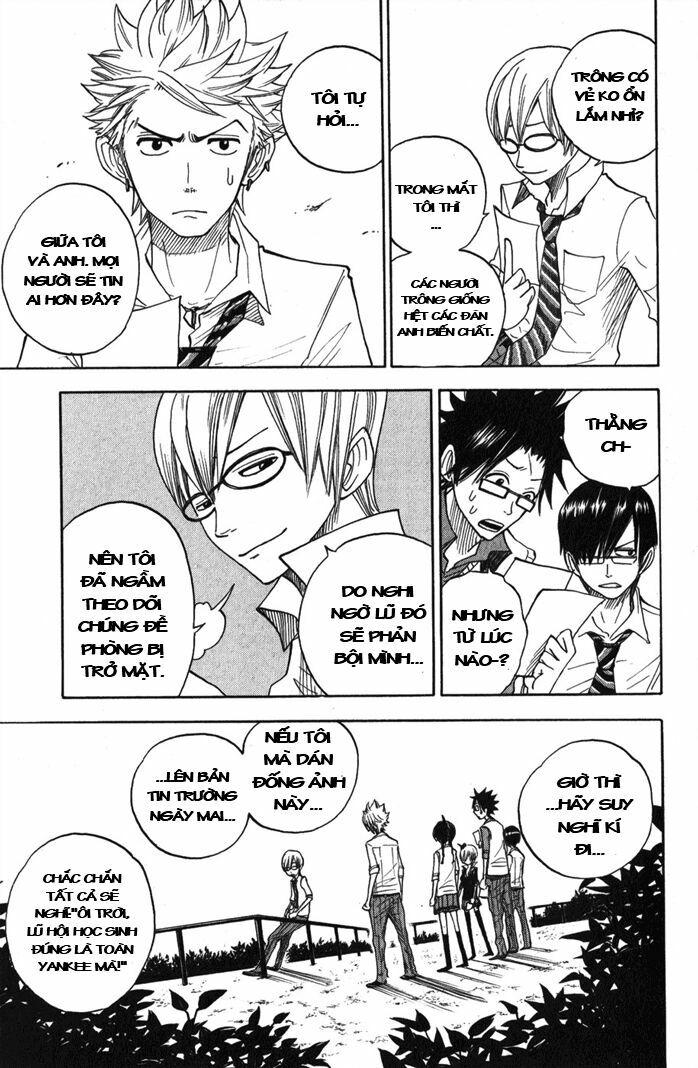 Yankee-kun to Megane-chan - Nhóc Quậy Và Nhỏ 4 Mắt: Chapter 104