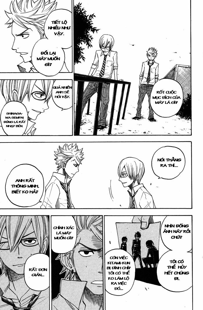 Yankee-kun to Megane-chan - Nhóc Quậy Và Nhỏ 4 Mắt: Chapter 104