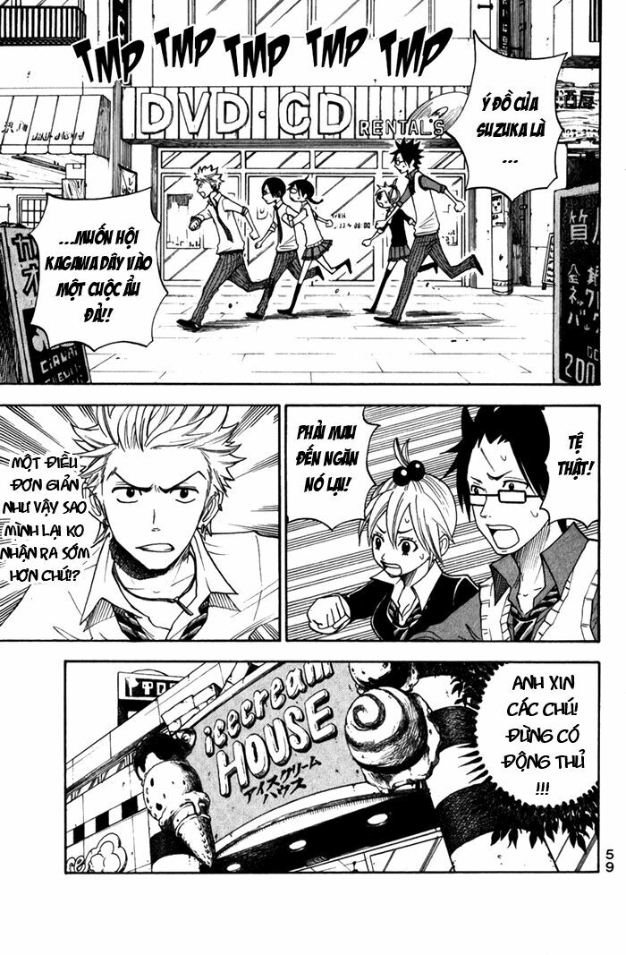 Yankee-kun to Megane-chan - Nhóc Quậy Và Nhỏ 4 Mắt: Chapter 104
