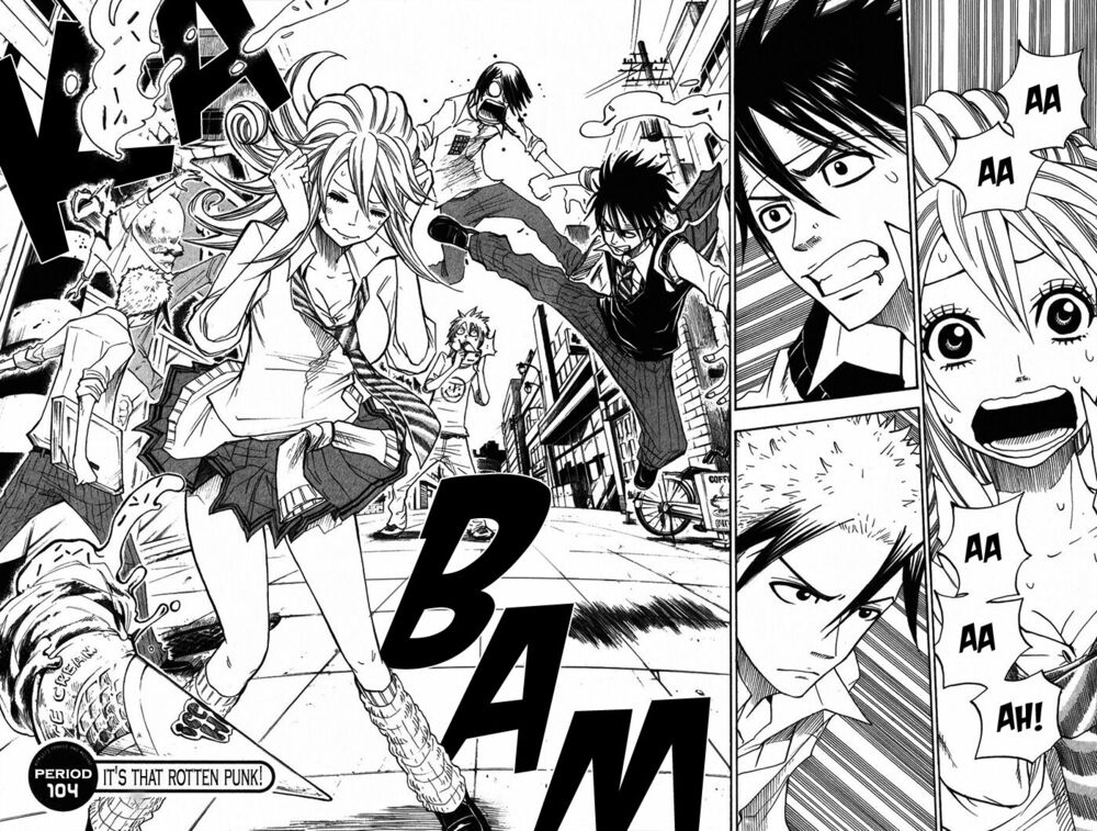 Yankee-kun to Megane-chan - Nhóc Quậy Và Nhỏ 4 Mắt: Chapter 104