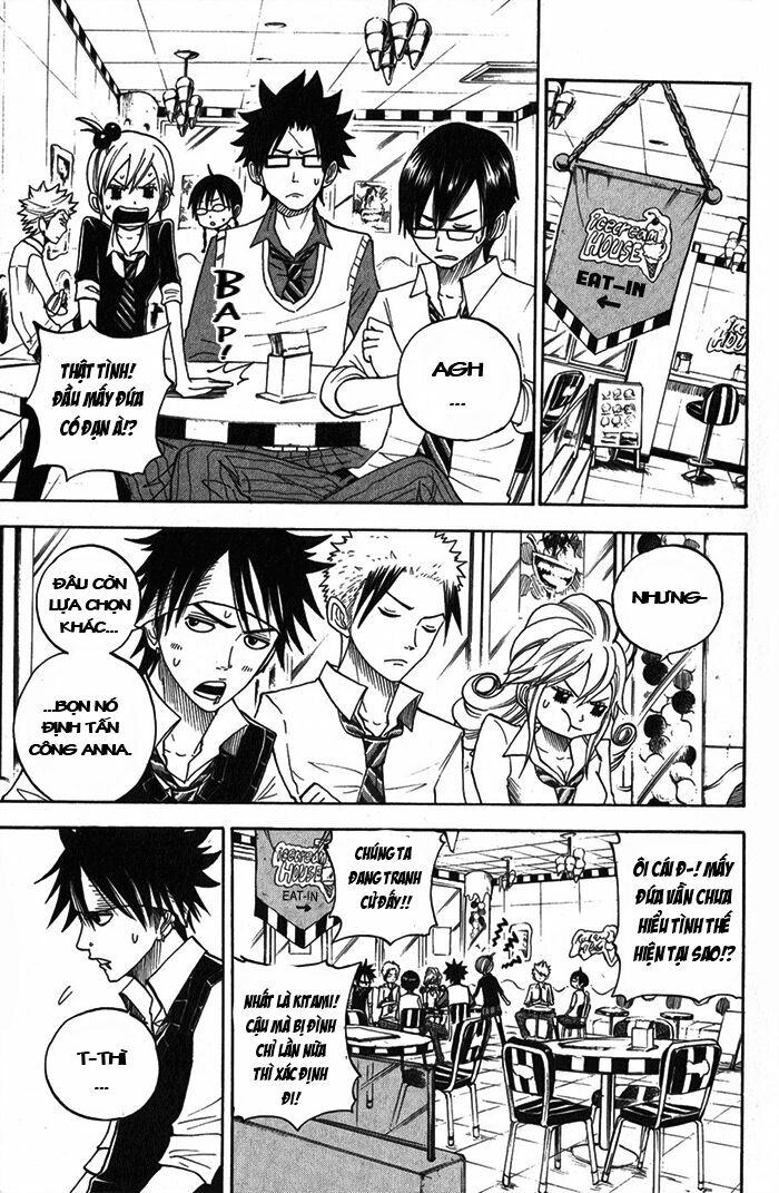 Yankee-kun to Megane-chan - Nhóc Quậy Và Nhỏ 4 Mắt: Chapter 104