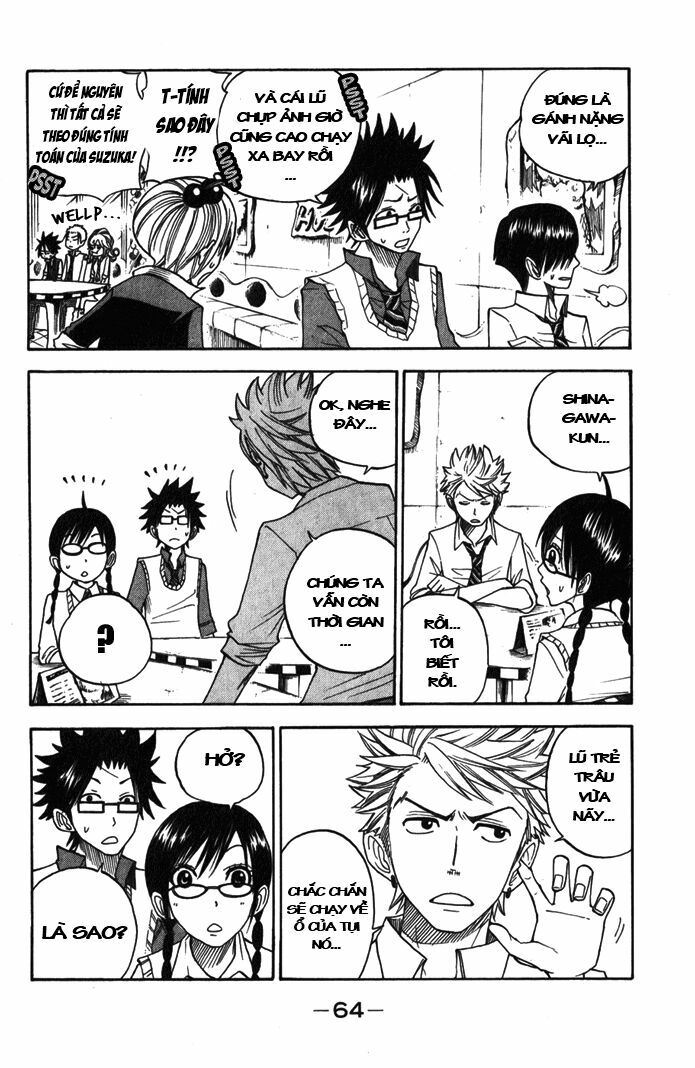 Yankee-kun to Megane-chan - Nhóc Quậy Và Nhỏ 4 Mắt: Chapter 104