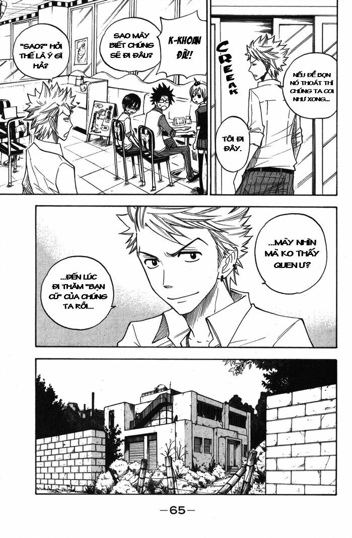 Yankee-kun to Megane-chan - Nhóc Quậy Và Nhỏ 4 Mắt: Chapter 104