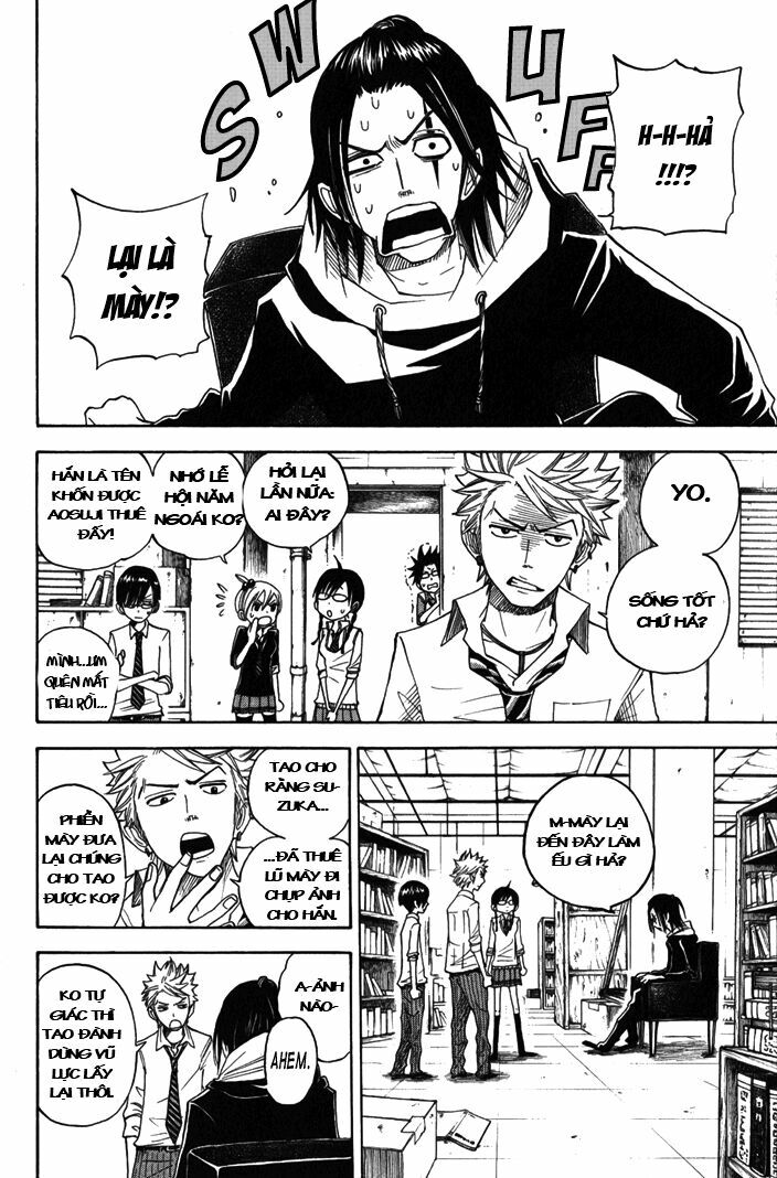 Yankee-kun to Megane-chan - Nhóc Quậy Và Nhỏ 4 Mắt: Chapter 104
