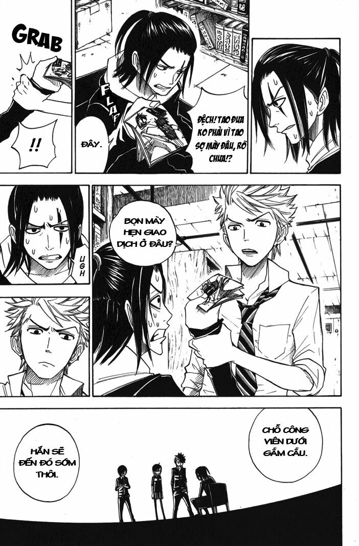 Yankee-kun to Megane-chan - Nhóc Quậy Và Nhỏ 4 Mắt: Chapter 104