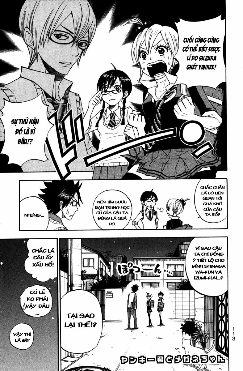 Yankee-kun to Megane-chan - Nhóc Quậy Và Nhỏ 4 Mắt: Chapter 107