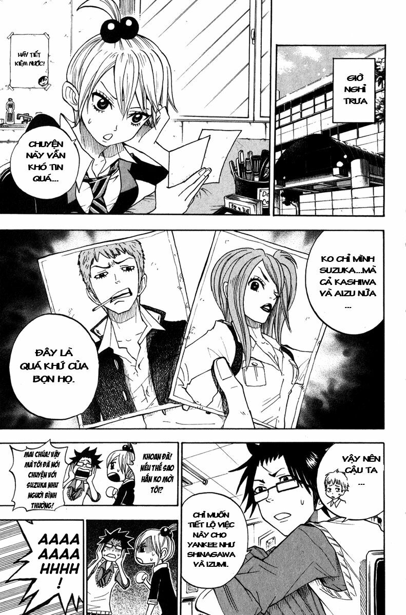 Yankee-kun to Megane-chan - Nhóc Quậy Và Nhỏ 4 Mắt: Chapter 107