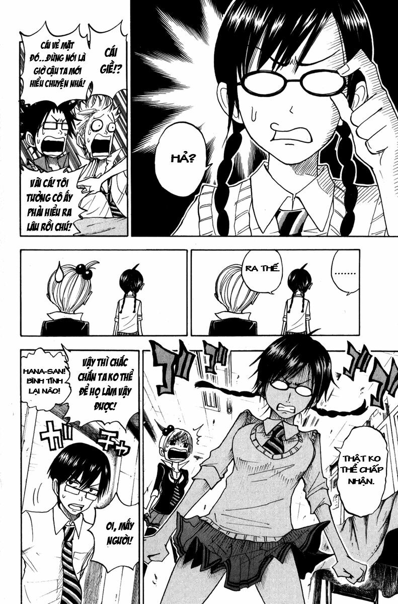 Yankee-kun to Megane-chan - Nhóc Quậy Và Nhỏ 4 Mắt: Chapter 107